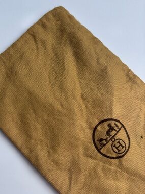 Vintage Hermes Dust Bag